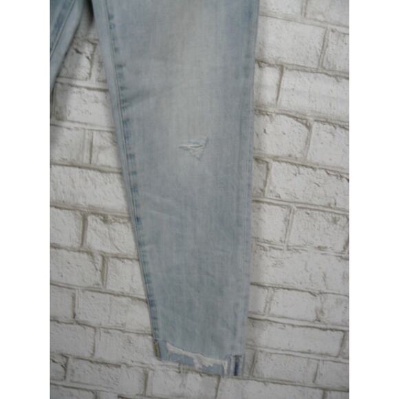 $138 Pistola Presley High Rise Relaxed Roller Jeans in By My Side 24 NEW - Picture 5 of 9